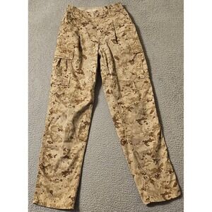 US MARINES TROUSERS MARPAT DESERT CAMO MCCUU PANTS NSN‎ 8415-01-527-2042 Small R
